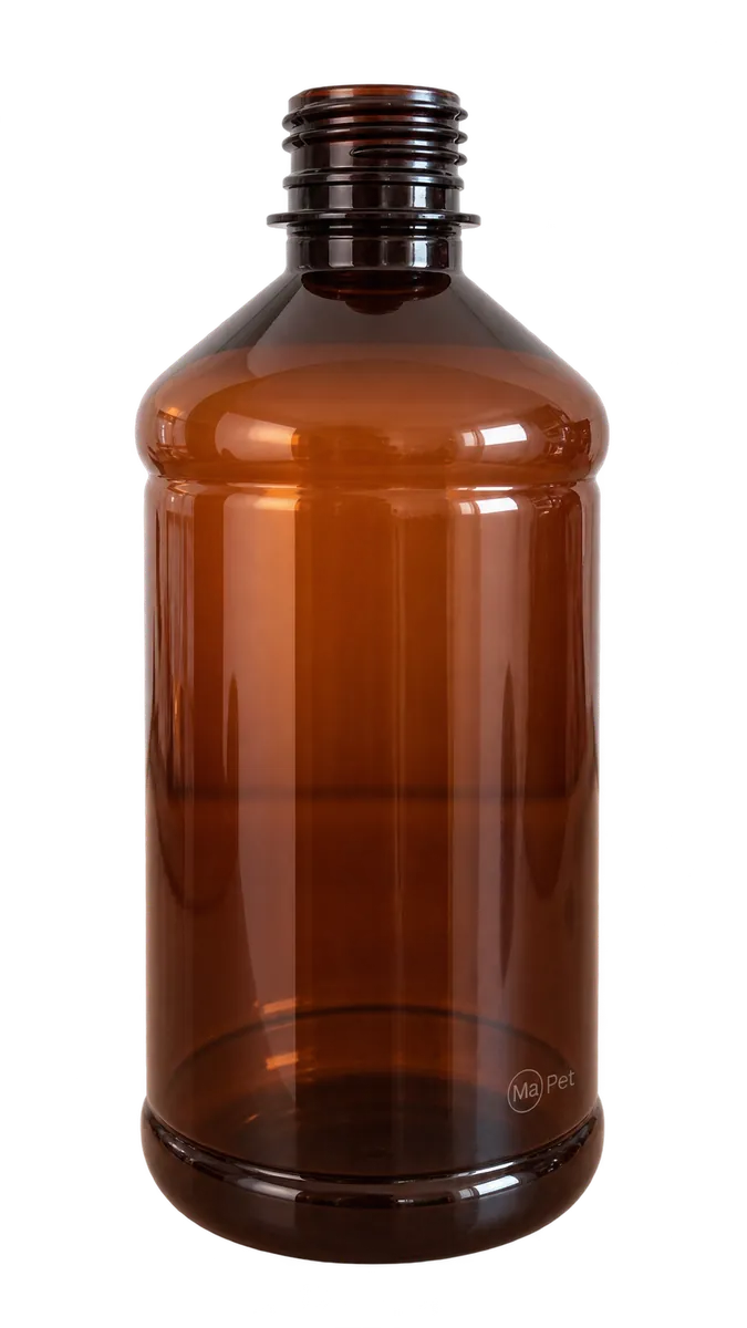 Frasco Piramide 500g 33g