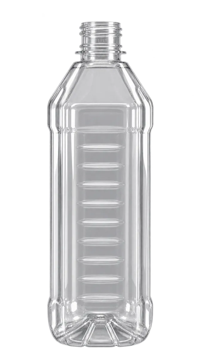 Garrafa Quadrada 300ml